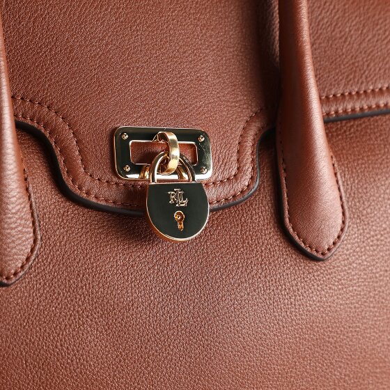 Lauren Ralph Lauren Tanner Shopper Bag Skórzany 36 cm
