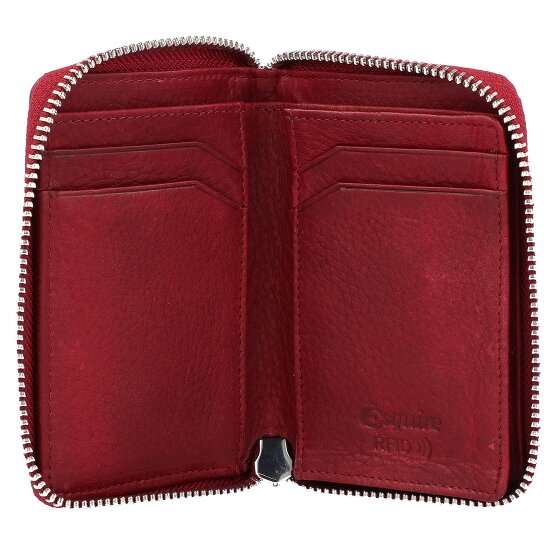 Esquire Portfel Oslo Texas RFID Skóra 8 cm
