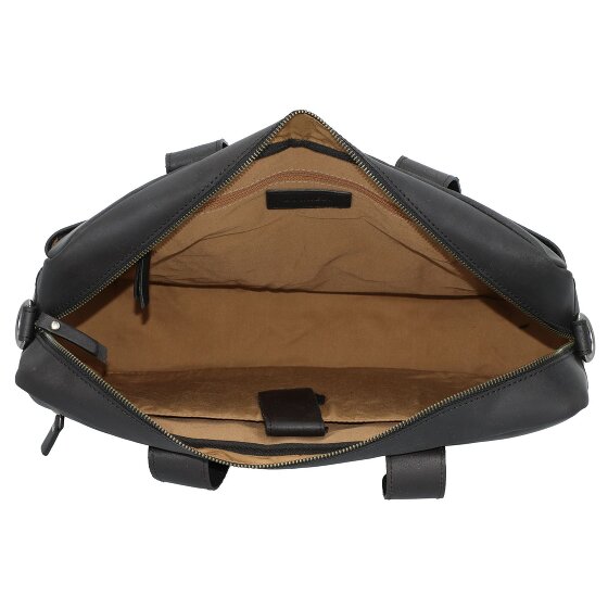 Burkely Vintage River Briefcase Leather 41 cm Komora na laptopa