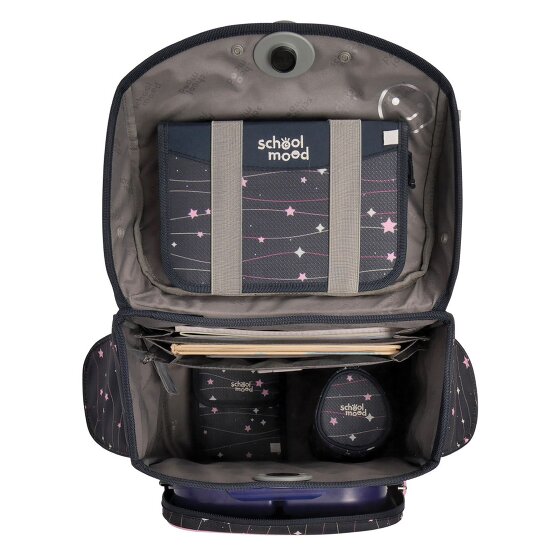 School-Mood Timeless Pro Zestaw tornistra 7-części