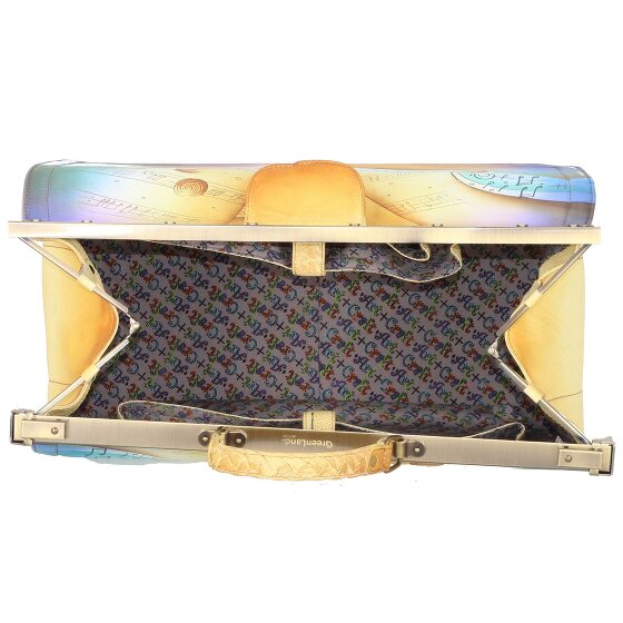 Greenland Nature Art+Craft Doctor Case Leather 48 cm Laptop Compartment