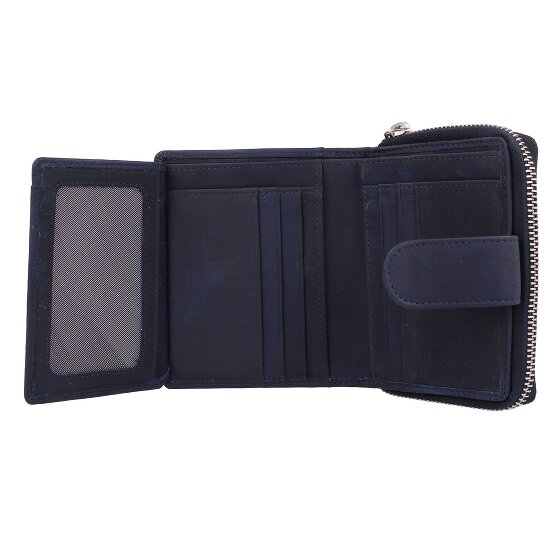 Jack Kinsky Aruba Portfel Skórzany 10 cm
