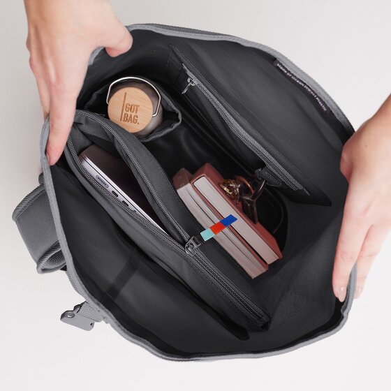GOT BAG Rolltop Lite 2.0 Plecak 42 cm Komora na laptopa