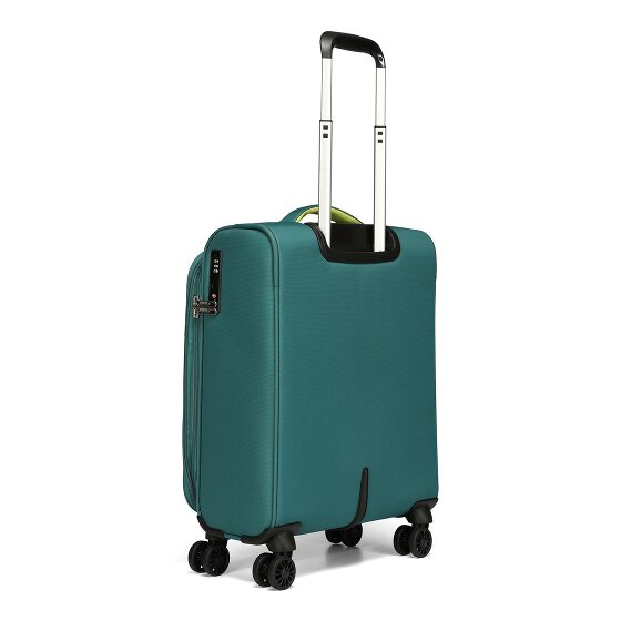 American Tourister Cloudrider 4 kółka Walizka kabinowy S 55 cm z plisą rozprężną