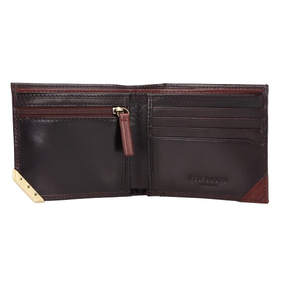Ted Baker Kornerr Portfel Skórzany 11 cm