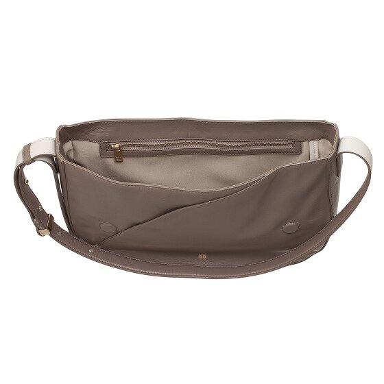 DuDu Formentera Torba na ramię Skórzany 34 cm