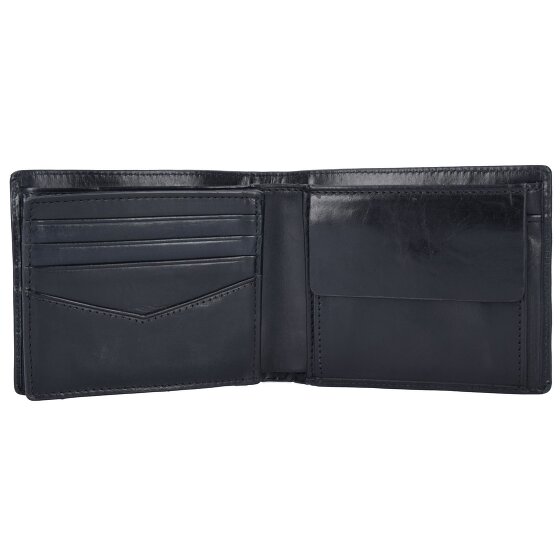 Fossil Ryan Portfel Ochrona RFID Skóra 11.5 cm