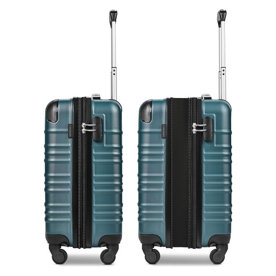 Wenger Amplar Evo 4 kółka Walizka kabinowa S 53 cm z funkcją poszerzenia