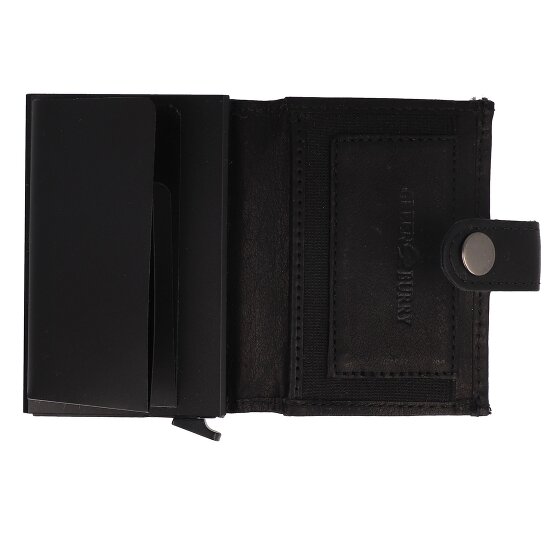 Greenburry Vintage Portfel Ochrona RFID Skórzany 10 cm