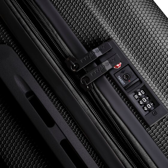 Franky Munich 4.0 4 kółka Walizka L 76 cm z plisą rozprężną