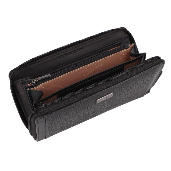 bugatti Sina Portfel Ochrona RFID Skórzany 19 cm