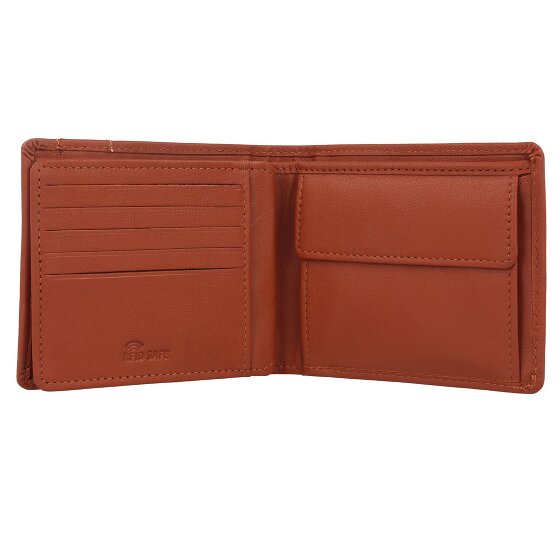 mano Don Leonardo RFID Leather Wallet 11,5 cm