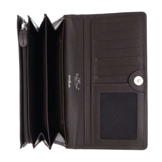Golden Head Polo Portfel Ochrona RFID Skóra 19 cm