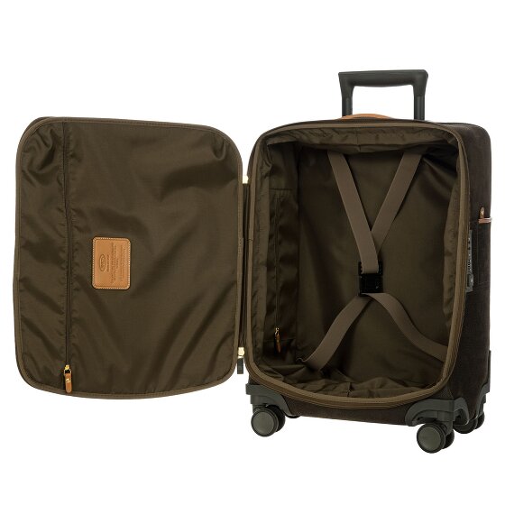 Bric's Life 4 kółka Walizka kabinowy 55 cm