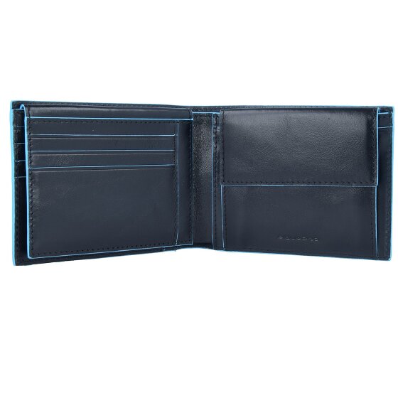 Piquadro Blue Square Portfel Skóra 12.5 cm