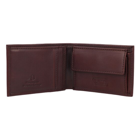 camel active Wood Portfel Ochrona RFID Skórzany 10.5 cm