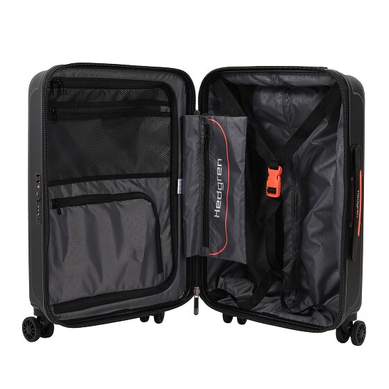 Hedgren Comby Grip S 4 kółka Walizka kabinowy S 55 cm