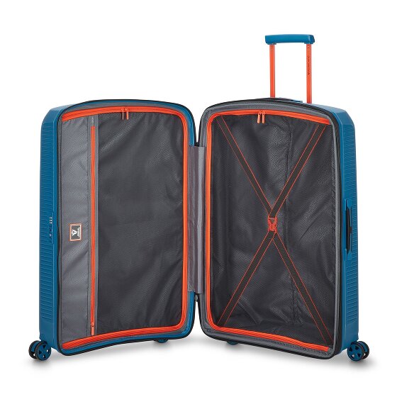 Roncato Arcade 4 kółka Walizka 78 cm z plisą rozprężną