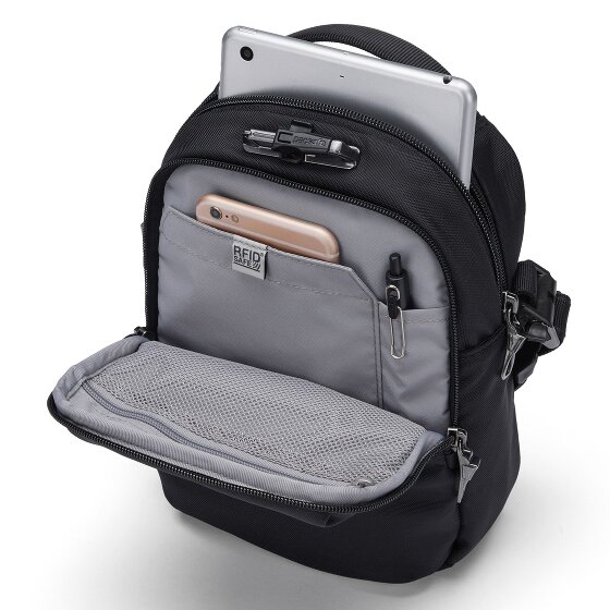 Pacsafe Pacsafe V Mini Torba Torba na ramię Ochrona RFID 17 cm