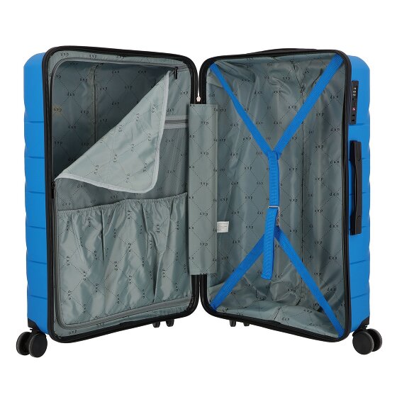 d&n Travel Line 4100 4 kółka Walizka L 74 cm