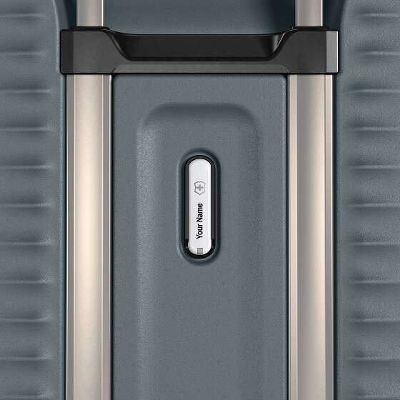 Victorinox Airox Advanced 4 kółka Walizka kabinowy S 55 cm Komora na laptopa z plisą rozprężną