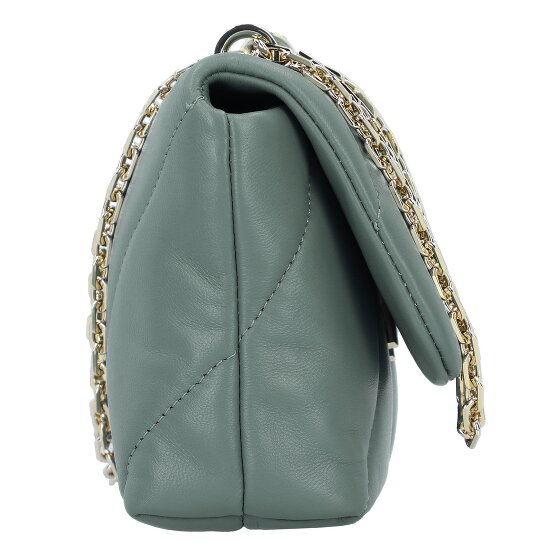 Patrizia Pepe Fly Padded Leather Shoulder Bag 25 cm