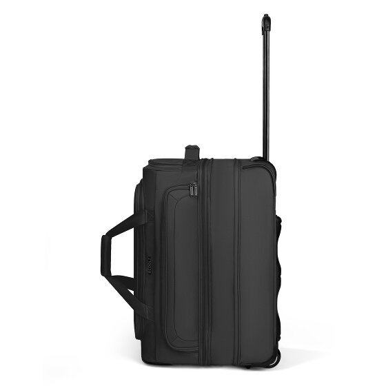 Redolz Torba podróżna na 2 kółkach Duffle Essentials 55 cm M z klapą rozporową