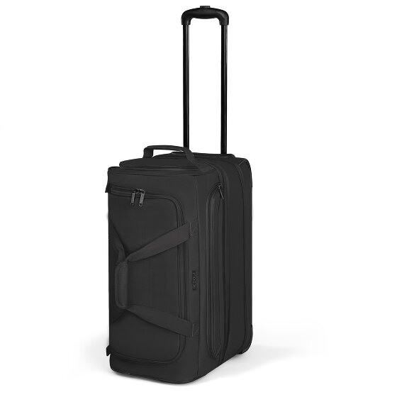Redolz Torba podróżna na 2 kółkach Duffle Essentials 55 cm M z klapą rozporową