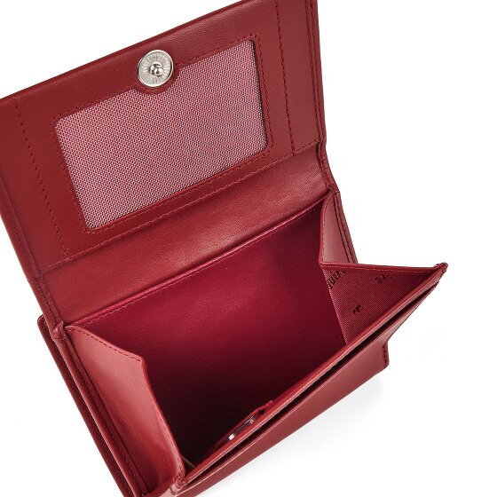 Esquire Silk Portfel Ochrona RFID Skóra 12 cm