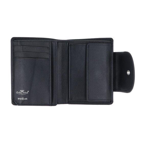 Golden Head Polo Portfel Ochrona RFID Skóra 12 cm