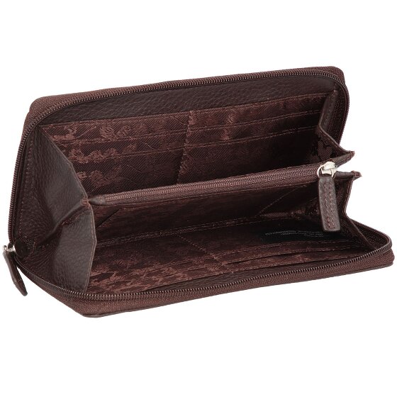 mano Don Tommas Leather Wallet 18 cm