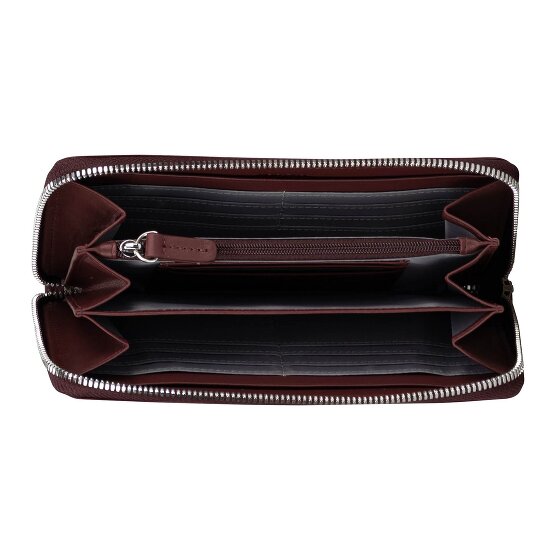 Jost Arva Portfel Ochrona RFID Skóra 19 cm