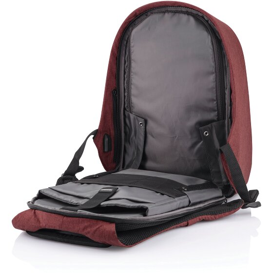 XD Design Plecak Bobby Hero Regular z przegrodą na laptopa RFID 45 cm