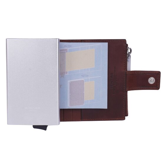 Maître Birkenfeld C-Four Etui na karty kredytowe Ochrona RFID Skórzany 10 cm