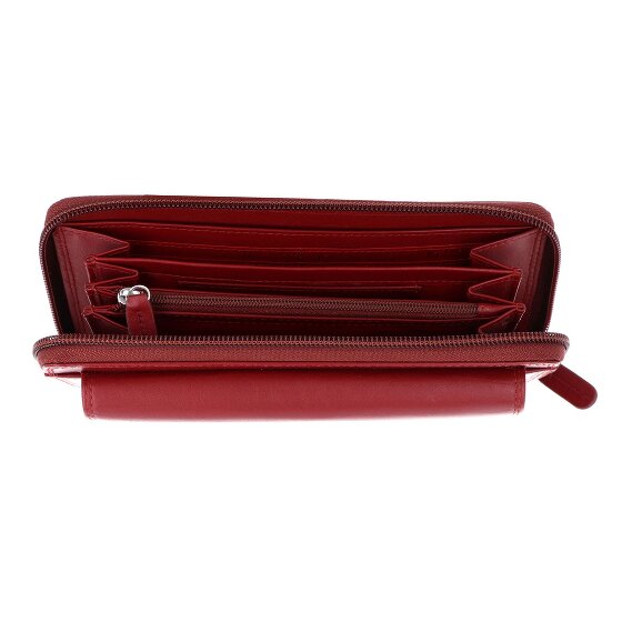 Golden Head Polo Portfel Ochrona RFID Skóra 19.5 cm