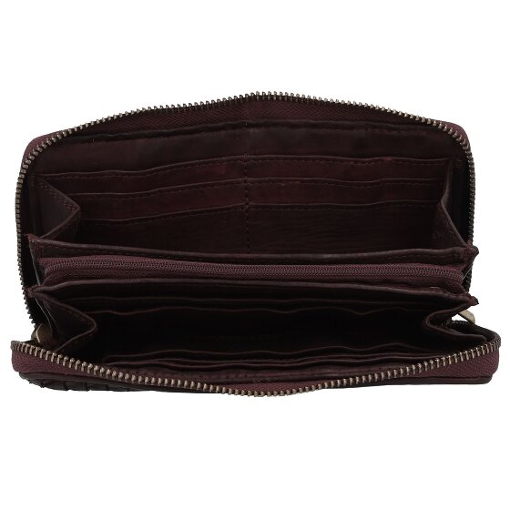 Greenland Nature Femi & Nine Portfel Skórzany 20 cm