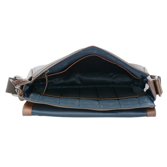 Leonhard Heyden Roma Messenger Leather 31 cm Komora na laptopa