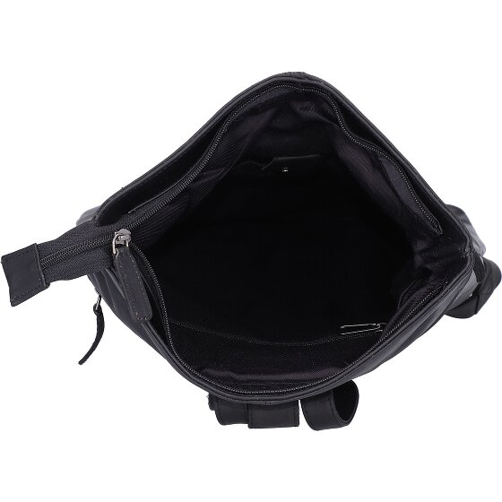 Jack Kinsky Montreal City Plecak skórzany 31 cm