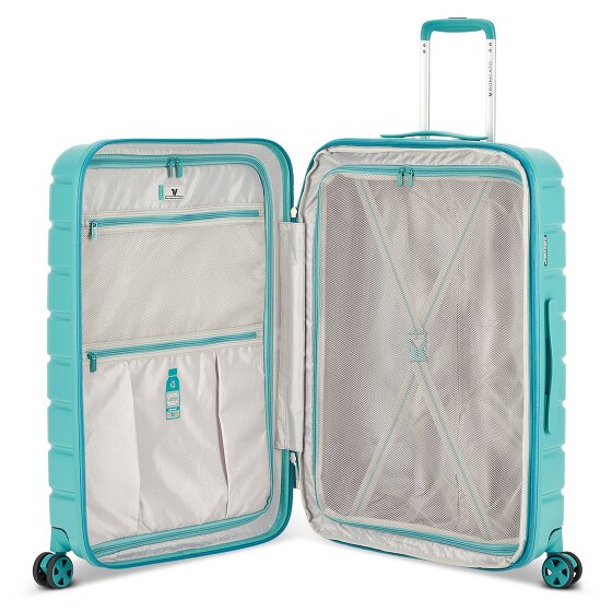 Roncato Relife 4 kółka Walizka 73 cm z plisą rozprężną