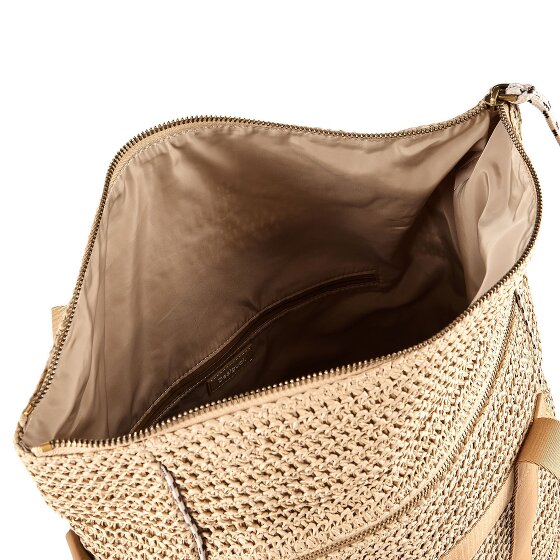 Desigual Raffia Torba na ramię 29 cm z plisą rozprężną