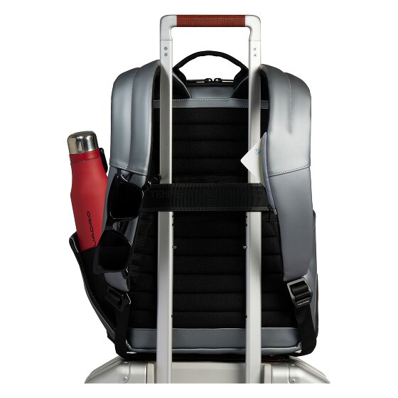 Piquadro Corner Plecak biznesowy 43 cm Komora na laptopa