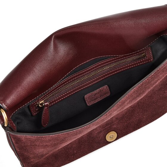 PINKO Love Satchel Classic Torba na ramię Skóra 27 cm