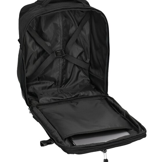 Travelite Kick Off 2 kółka Walizka z plecakiem 40 cm Komora na laptopa