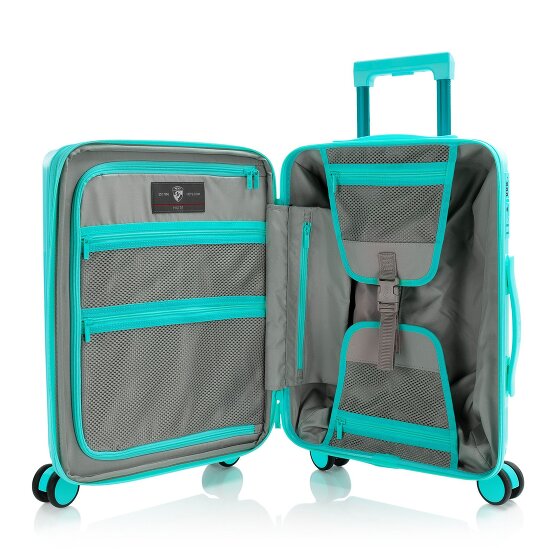 Heys HiLite 4 kółka Walizka kabinowy S 52.5 cm z plisą rozprężną