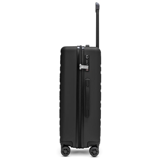 Redolz Essentials 08 3-SET 4 kółka Zestaw walizek 3-części