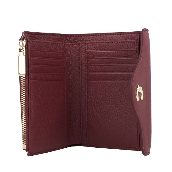 Coccinelle C-Me Portfel Skórzany 14 cm