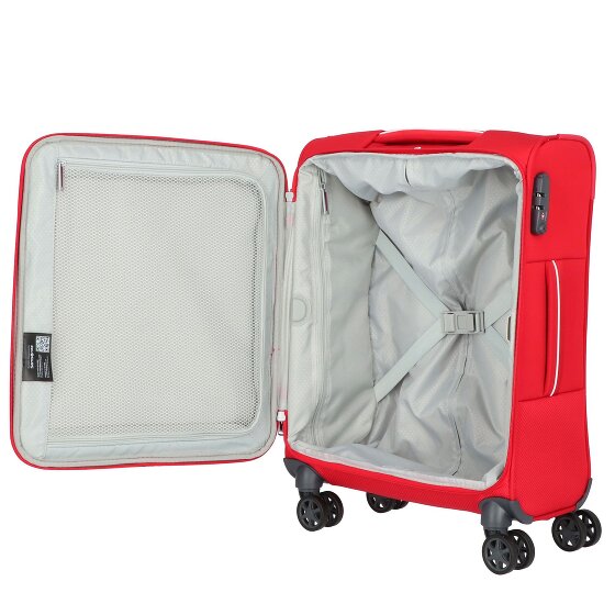 Samsonite Popsoda Wózek kabinowy 4-kołowy 55 cm