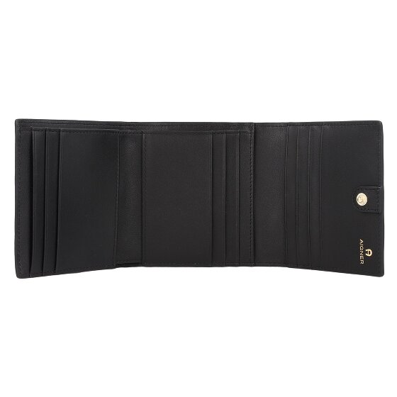 AIGNER Diadora Portfel Ochrona RFID Skórzany 10.5 cm