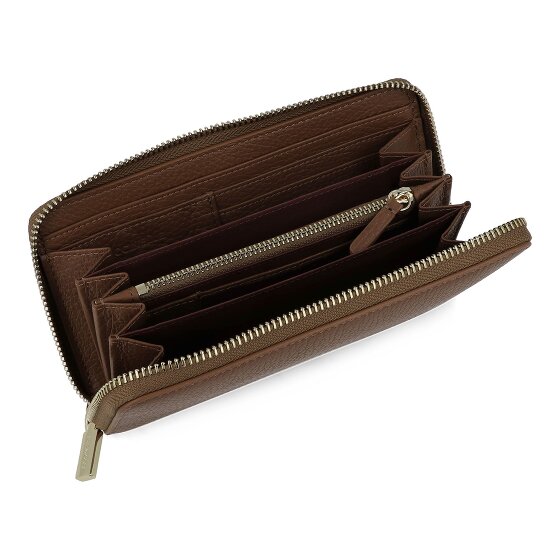 Coccinelle C-Me Portfel Skórzany 18 cm