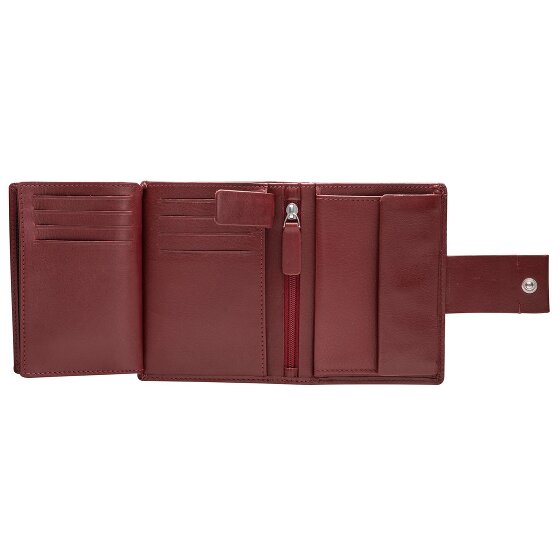 Maître Henau Dawina Portfel Ochrona RFID Skórzany 9.5 cm